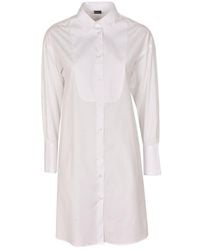 Fay - Button-up Long-sleeved Shirt - Lyst