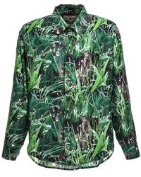 Martine Rose - Grass Shirt, Blouse - Lyst