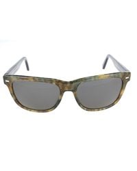Zegna - Rectangular Frame Sunglasses - Lyst