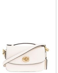 COACH - Cassie 17 Logo Plaque Crossbody Bag - Lyst