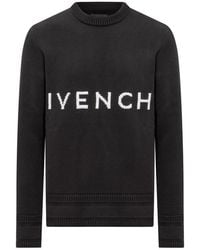 Givenchy - Jacquard Sweater - Lyst