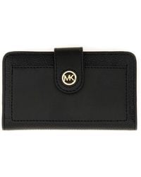 Michael Kors - Wallet With Logo - Lyst