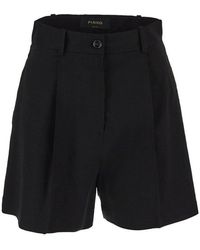 Pinko - High-waist Tailored Shorts - Lyst