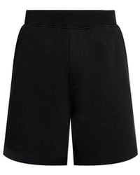 DSquared² - Shorts With Printed Logo - Lyst