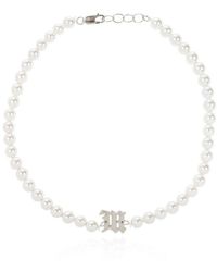MISBHV - Shell-pearls Necklace Unisex White - Lyst