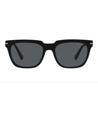 Prada - Square Frame Sunglasses - Lyst