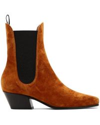 Khaite Womens Shoes | THE DAVIS BOOT 
