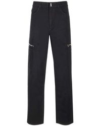 Givenchy - Zip-pocket Cargo Pants - Lyst