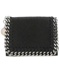 Stella McCartney - Wallets Black - Lyst