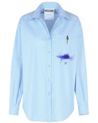 Moschino - Shirt - Lyst