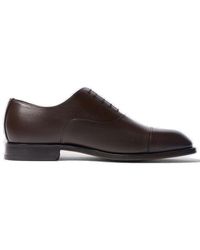 SCAROSSO - Salvatore Panelled Oxford Shoes - Lyst