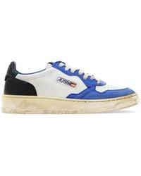 Autry - Medalist Super Vintage Low-Top Sneakers - Lyst