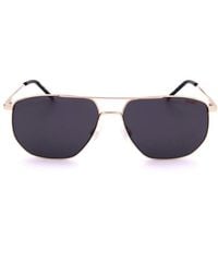 BOSS - Aviator-Frame Sunglasses - Lyst