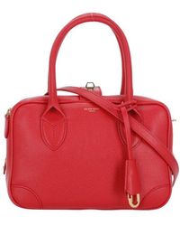 ハンドバッグ Golden  Deluxe Brand Bag Golden Goose Deluxe Brand Logo Printed Zipped Tote Bag In