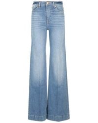 7 For All Mankind - Dojo Slim Fit Jeans - Lyst