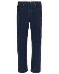 Gucci - Dark Blue Denim Jeans - Lyst