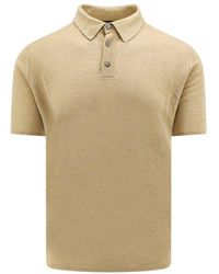 Roberto Collina - Short-sleeve Polo Shirt - Lyst