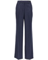Kiton - Silk Cashmere Pants - Lyst