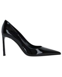 Sergio Rossi - Pointed-toe Slip-on Pumps - Lyst