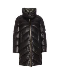 Tatras - Edela High-Neck Quilted Down Coat - Lyst