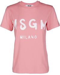 msgm t shirt sale