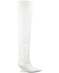 The Attico - Cheope Over-knee Boot 60 - Lyst