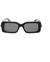 BVLGARI - Rectangular Frame Sunglasses - Lyst