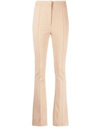 Patrizia Pepe - High-Waisted Flared Trousers - Lyst