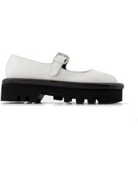 JW Anderson - Bumper-tube Round-toe Mary Janes - Lyst