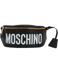moschino fanny bag