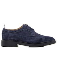 Thom Browne - Round Toe Lace-up Shoes - Lyst