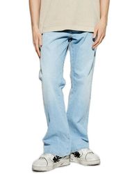 Off-White c/o Virgil Abloh Diagonal Wizard Relaxed Fit Jeans