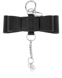 Ganni - Leather Keychain, - Lyst