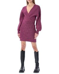 Ganni Mini and short dresses for Women - Up to 70% off | Lyst