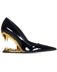 Gcds - Pointed Toe Slip-on Pumps - Lyst