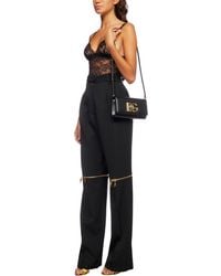 Dolce & Gabbana 3.5 Dg Shoulder Bag - Black