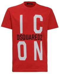 DSquared² T-shirts for Men | Christmas Sale up to 75% off | Lyst
