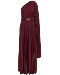 Elisabetta Franchi - One-Shoulder Dress Dresses - Lyst