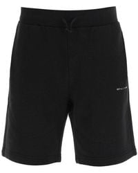 1017 ALYX 9SM - Bermuda Shorts With Logo - Lyst
