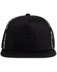 EA7 - Logo Series Baseball Cap - Lyst