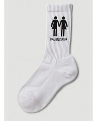 Balenciaga Socks for Women | Online Sale up to 40% off | Lyst UK