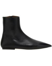 Marsèll - Ago Pointed Toe Ankle Boots - Lyst