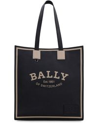 Bally Crystalia Top-handle Tote Bag - Black