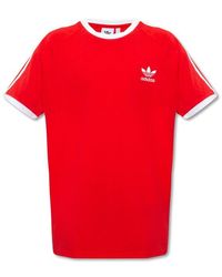 Red adidas T-shirts for Men | Lyst