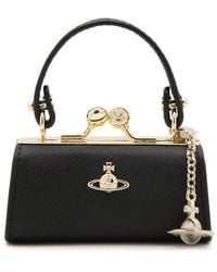 Vivienne Westwood - Doll Orb Plaque Tote Bag - Lyst