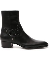 harness chelsea boots men