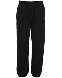 Nike Sportswear Essential Fleece Trousers - Black