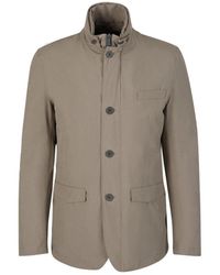 Herno - Padded Technical Jacket - Lyst