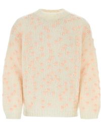 Magliano - Polka Dot Detailed Knitted Jumper - Lyst