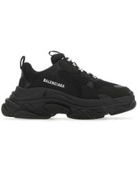 Balenciaga 'triple S' Sneakers - Black